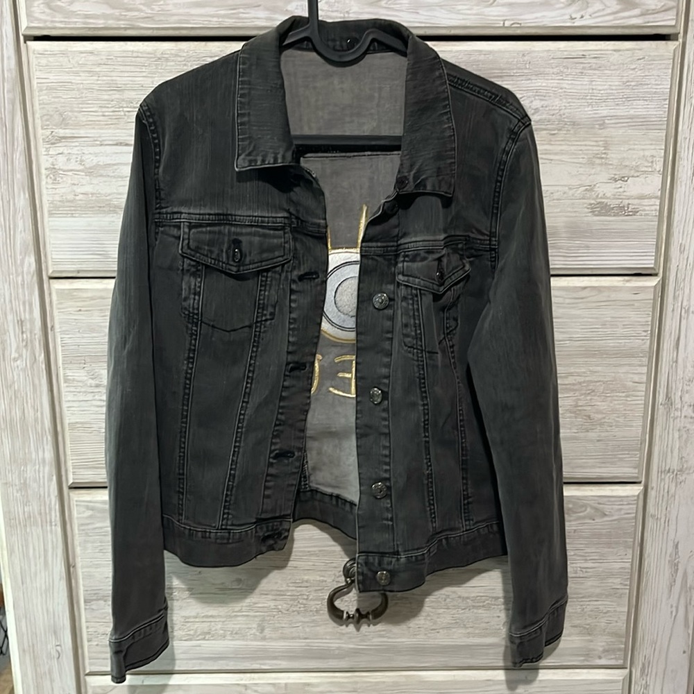 One of a kind- New York and company Jean jacket